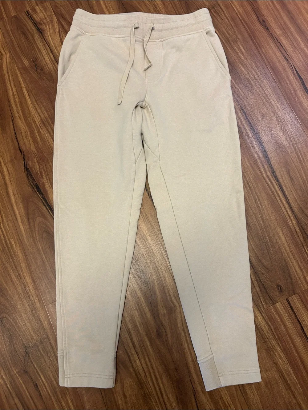 Banana Republic Men's Drawstring Joggers - Cream
